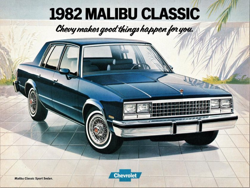 Chevrolet Malibu 1982