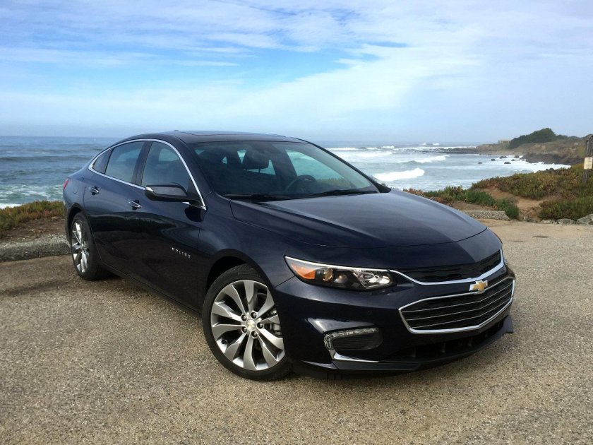 Chevrolet malibu 2012