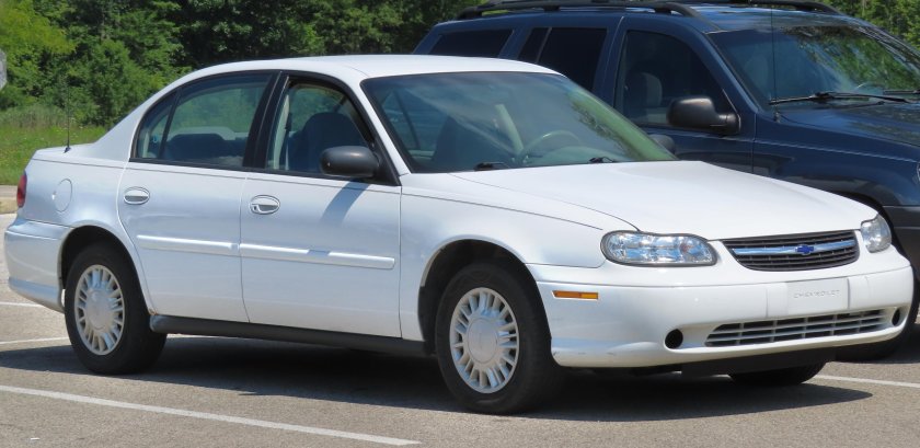 Шевроле седан 1997 Малибу