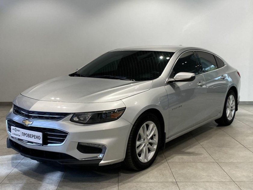 Chevrolet malibu 2017