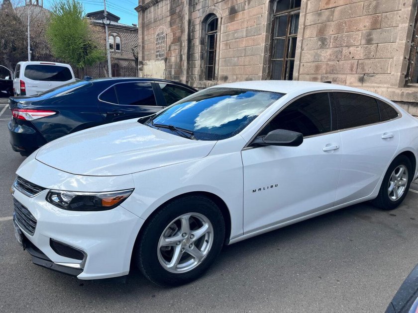 Chevrolet malibu 2016