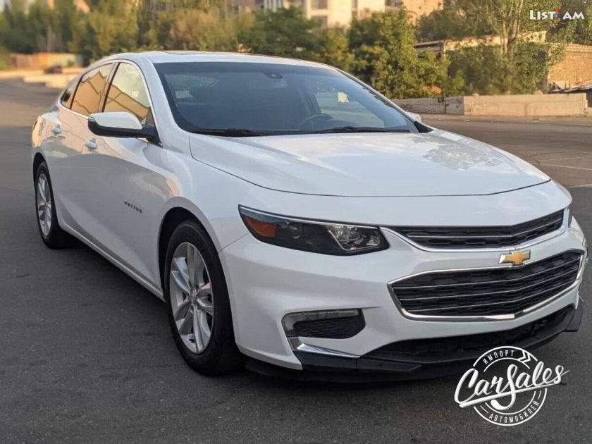 Шевроле Малибу 2016