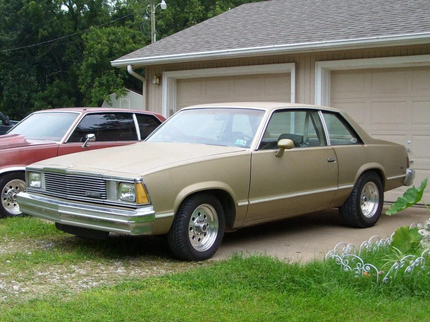 Chevrolet Malibu 1981