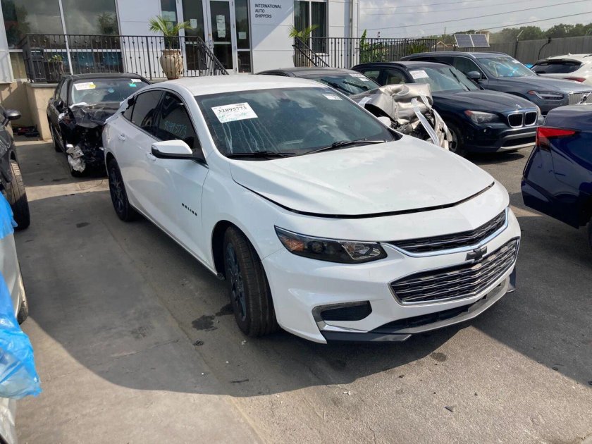 Chevrolet Malibu 2022