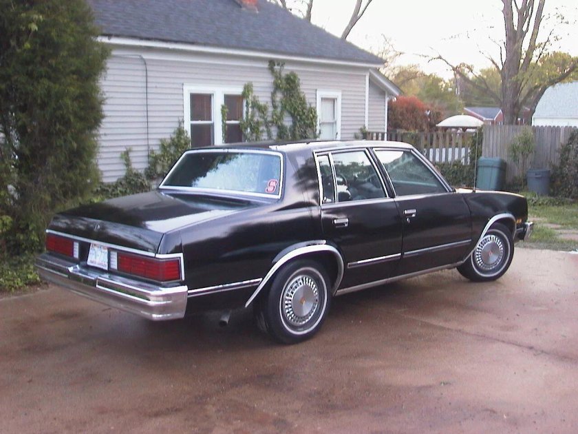 Chevrolet Malibu 1982