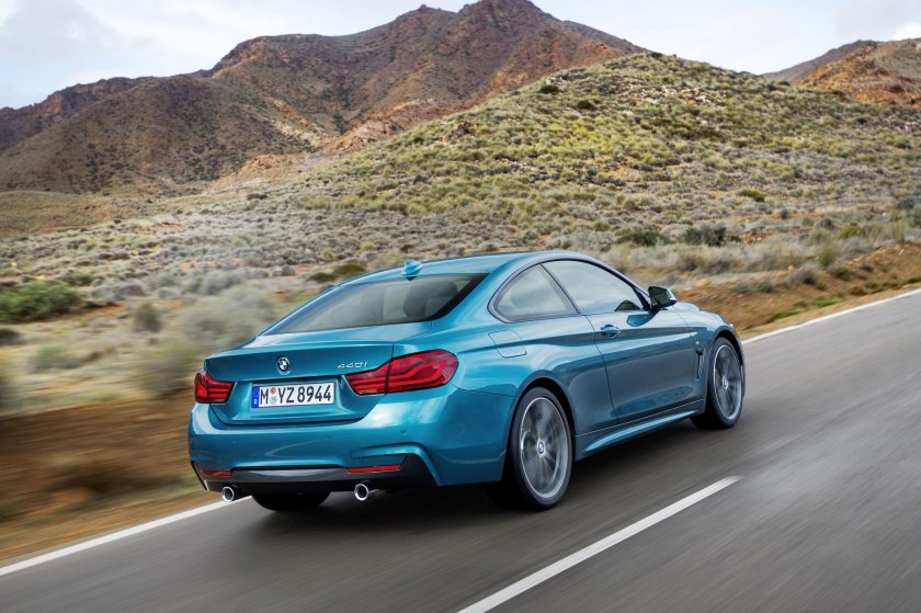BMW 4 Series Coupe