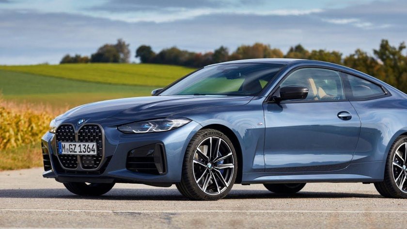 BMW m440i Coupe 2021
