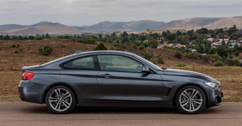 BMW 4 Series Coupe