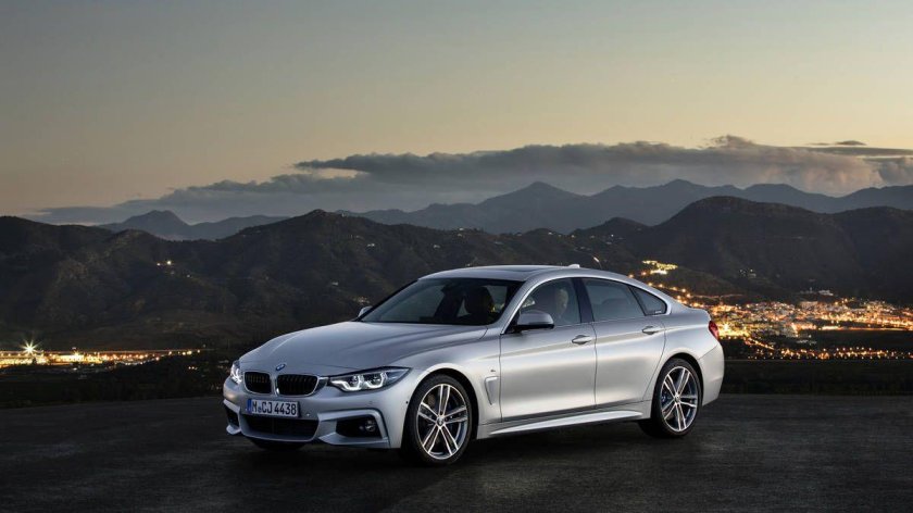 BMW 4 Series f36