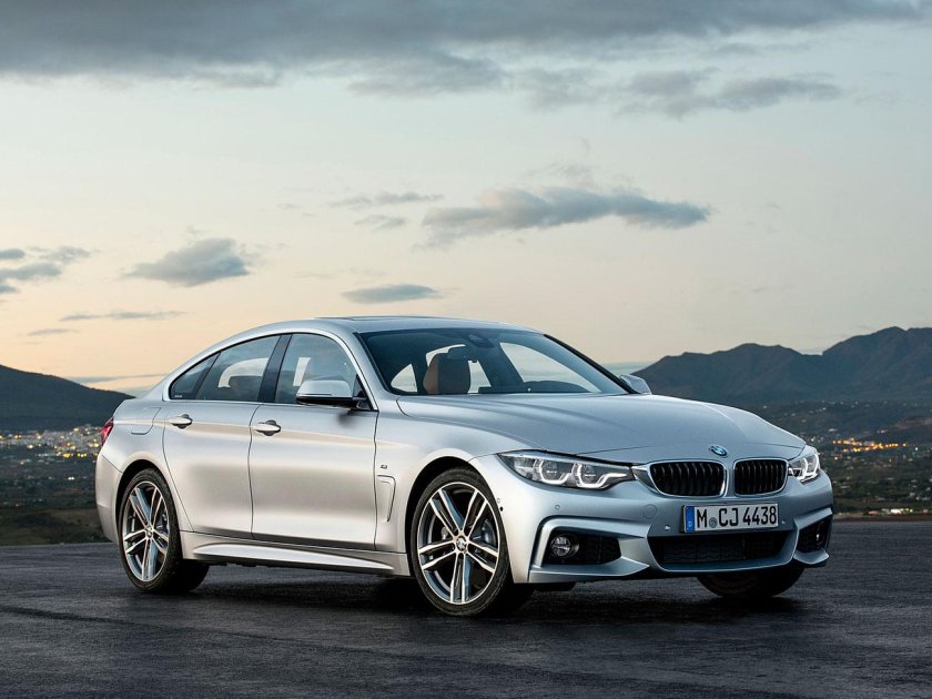 BMW 440i Gran Coupe 2018