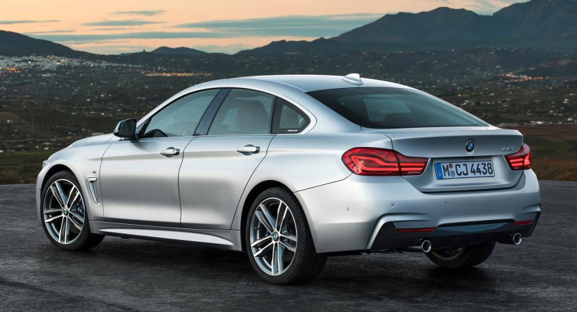 Bmw 4 gran coupe