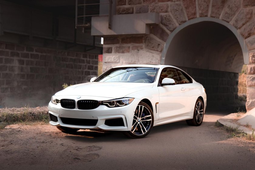 БМВ купе 2018