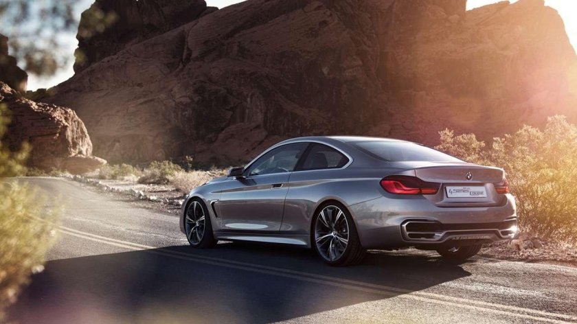 BMW 4 Series Coupe