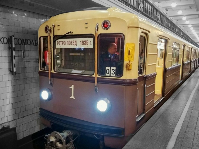 81-717.5А ретропоезд