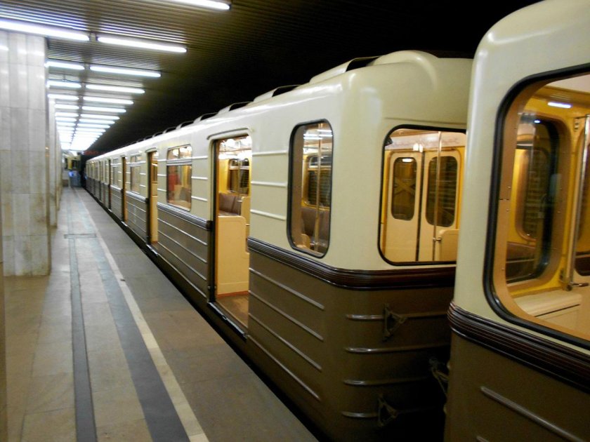 81-717 Сокольническая линия