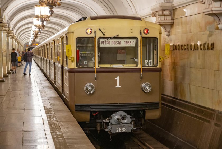 81-717.5А ретропоезд