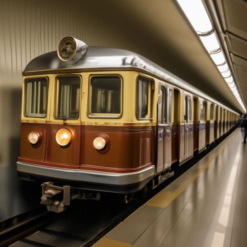 Старые вагоны метро москвы