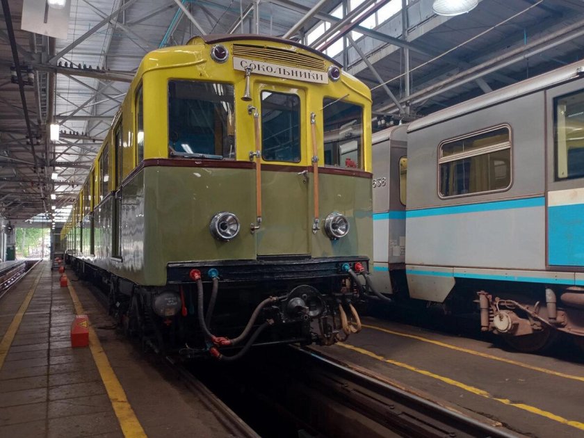 Электродепо Измайлово