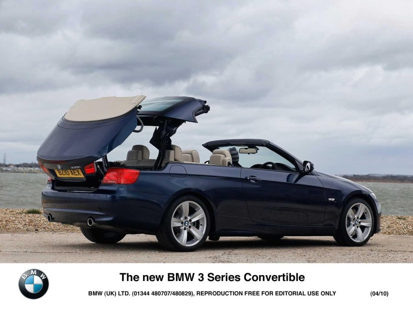 BMW 320i Cabrio