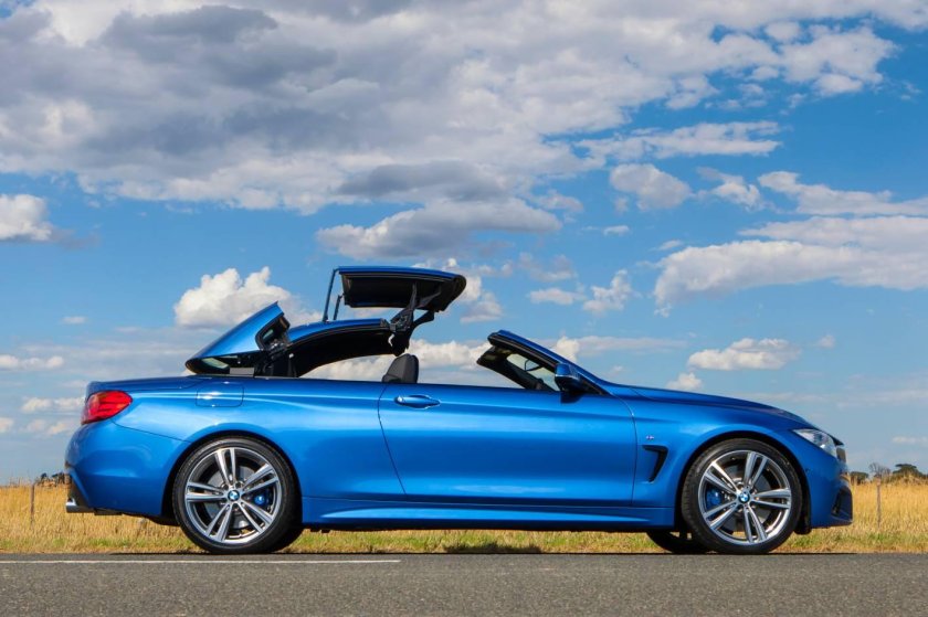 BMW 4 Cabrio