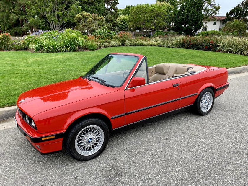 BMW 325i Cabrio