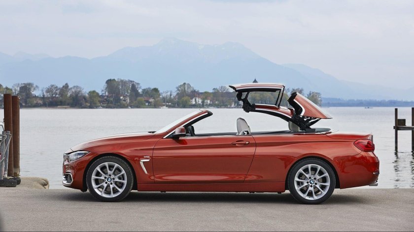 BMW 4 Cabrio 2017