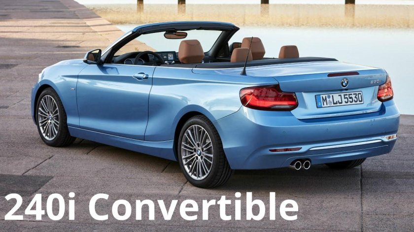BMW 230i Convertible