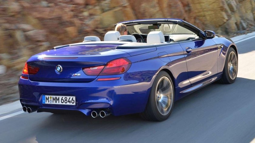 BMW m5 кабриолет