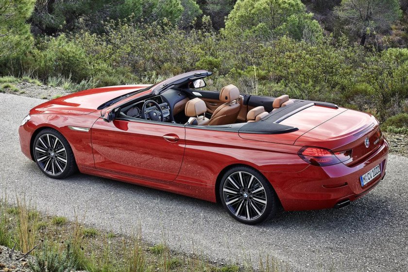 Bmw 6 cabriolet