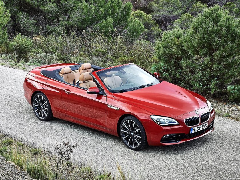 BMW 6 Cabrio