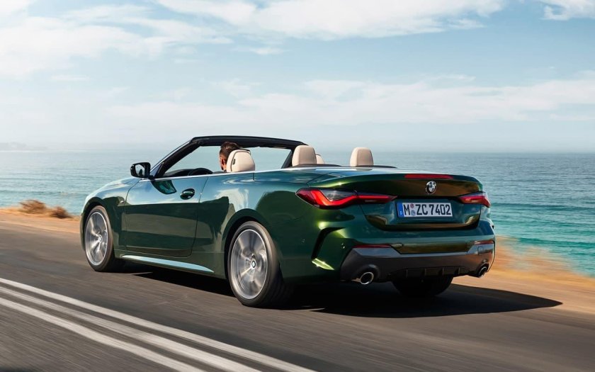 BMW 4 Cabrio 2021