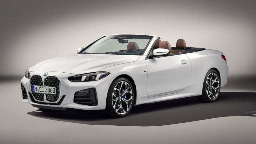 Кабриолет bmw