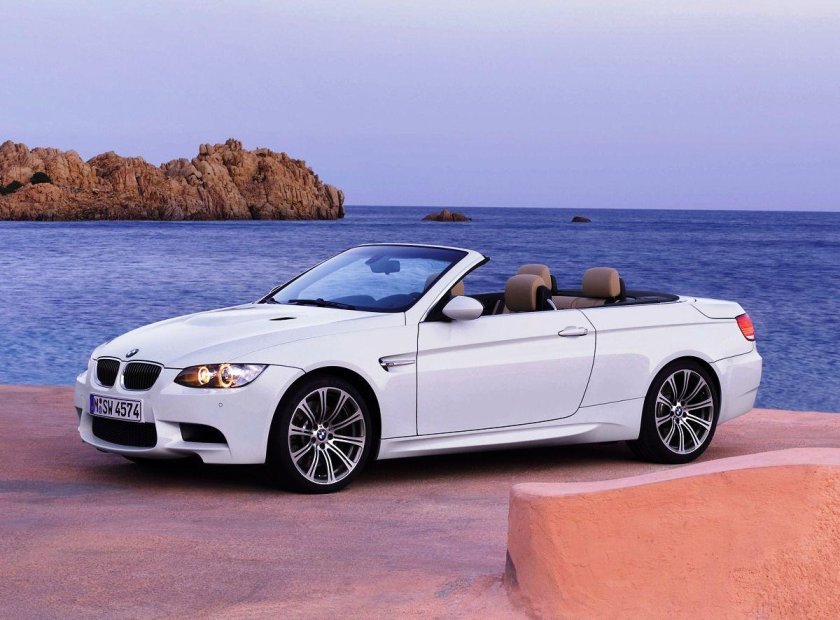 BMW m3 Convertible e93