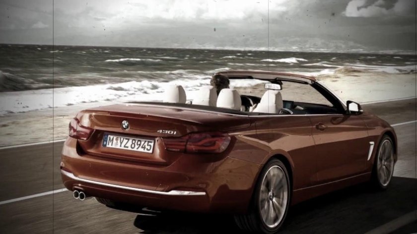 БМВ кабриолет i4