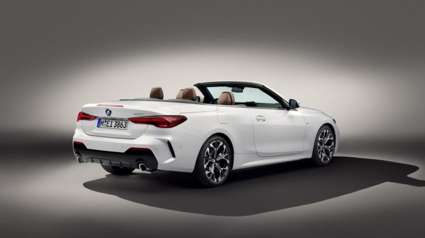 Bmw кабриолет 2024