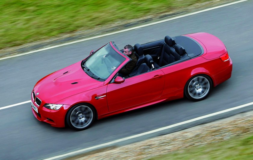 BMW m3 Convertible e93