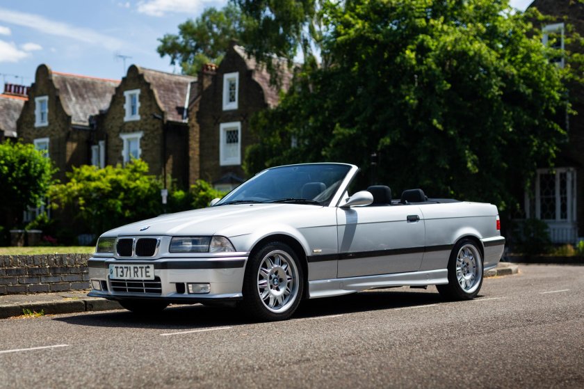 Bmw e36 328i cabrio
