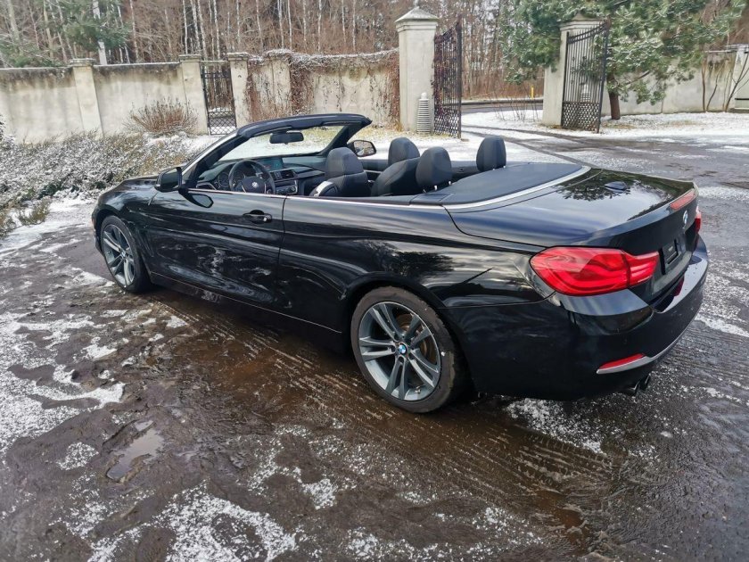 Бмв 420d кабриолет