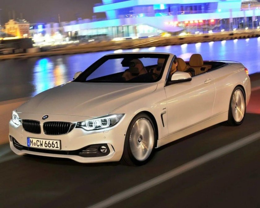 БМВ 4 кабриолет