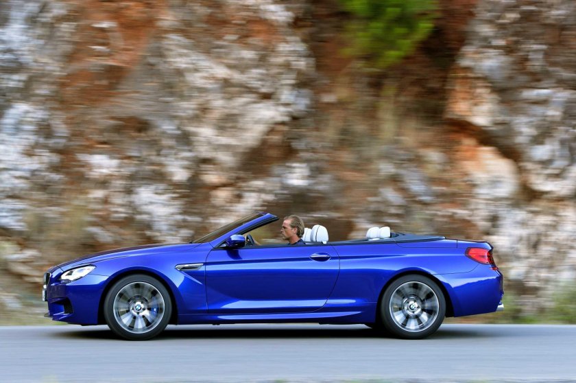 BMW m6 Convertible