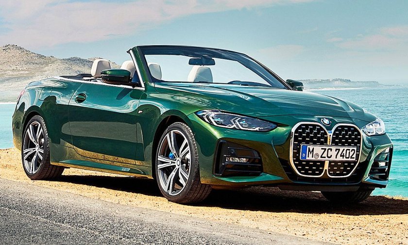 BMW 420i Cabrio