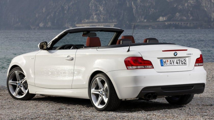BMW 1 Series Cabrio e88