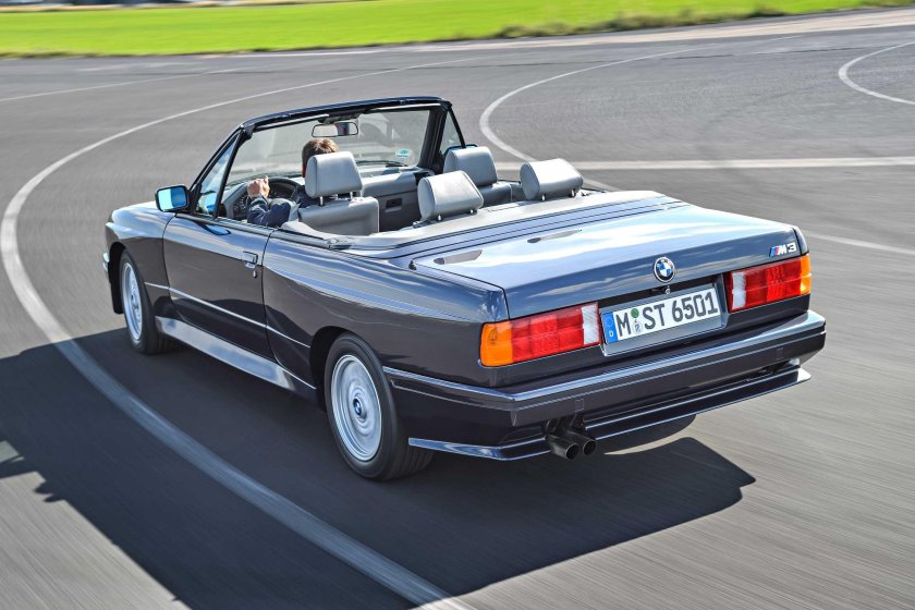 BMW e30 Convertible