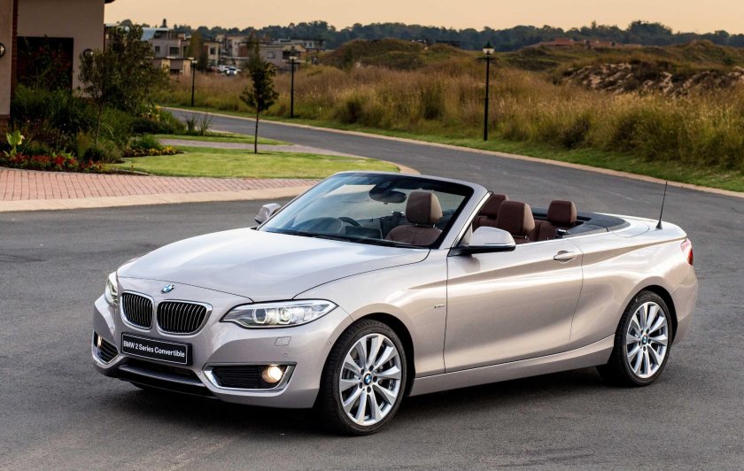 BMW 2 Convertible