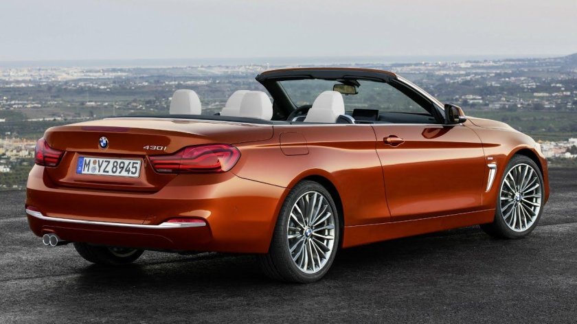 БМВ 4 кабриолет