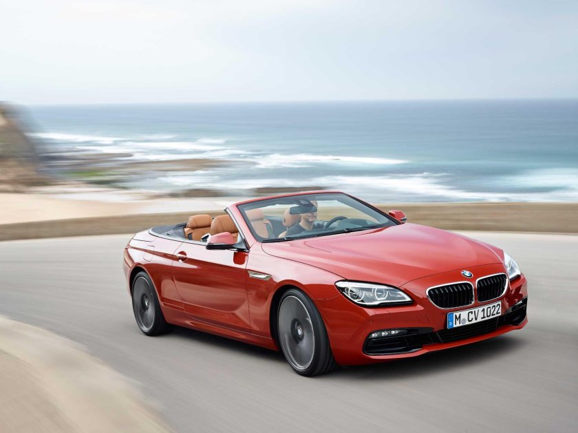 BMW 6 Cabrio 2015