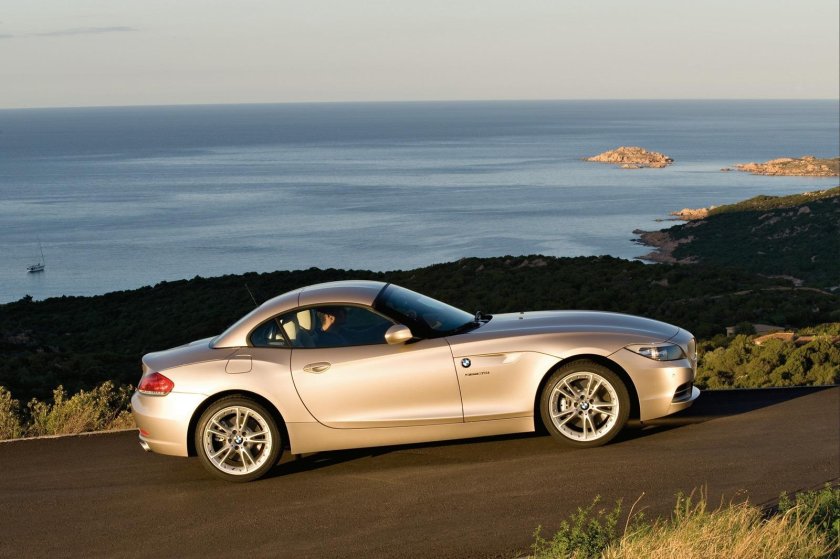 BMW z4 кабриолет