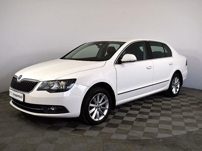 Шкода Суперб 2013