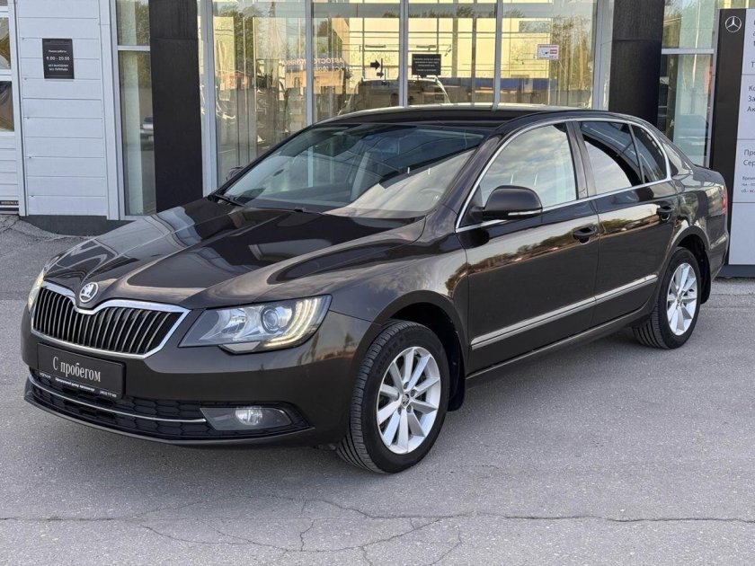 Skoda superb iii