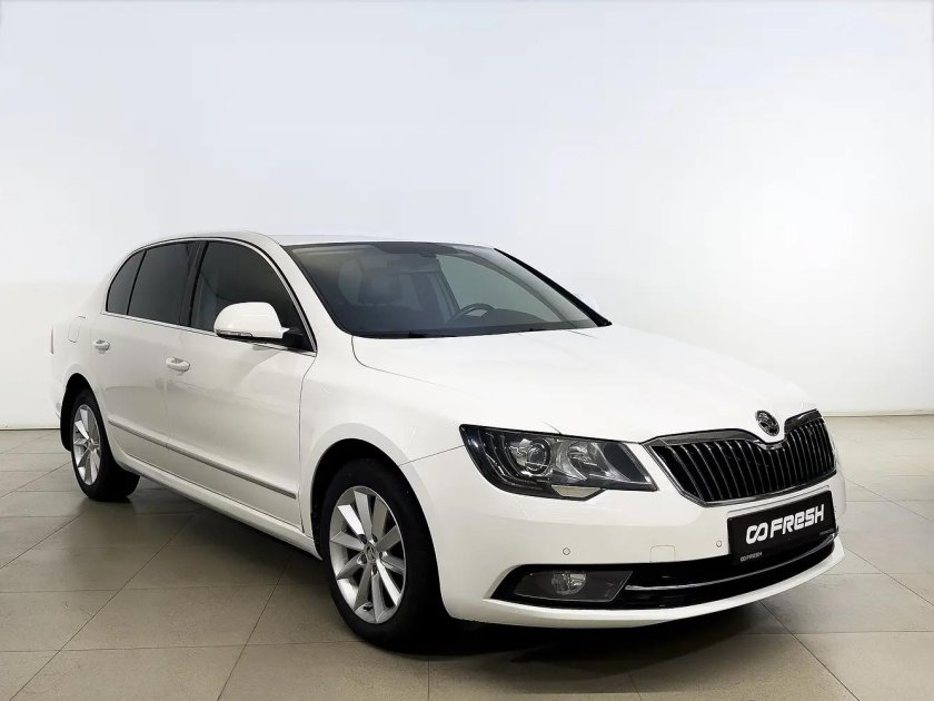 Шкода суперб 2013